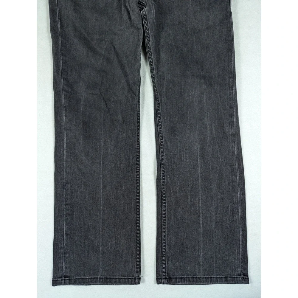 Levis 559 Relaxed Straight Jeans‎ Mens 36 Faded Black Denim